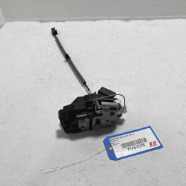 2015-2018 Ford Focus Rear Right Passenger Door Latch Lock Actuator W/ Cable OEM