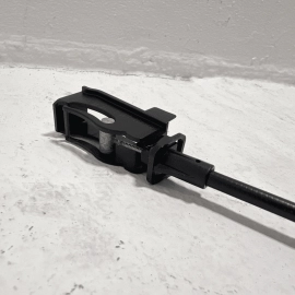 2015-2018 Ford Focus Rear Right Passenger Door Latch Lock Actuator W/ Cable OEM