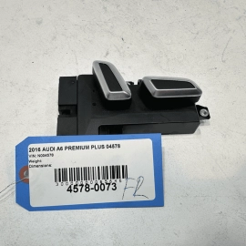2012-2018 AUDI A6 QUATTRO FRONT RIGHT SIDE SEAT ADJUSTMENT CONTROL SWITCH OEM
