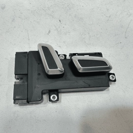 2012-2018 AUDI A6 QUATTRO FRONT RIGHT SIDE SEAT ADJUSTMENT CONTROL SWITCH OEM