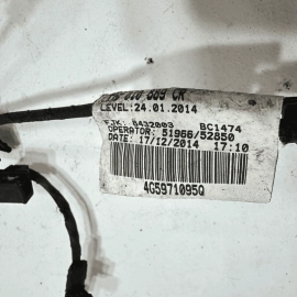 2016-2018 AUDI A6 FRONT PARKING SENSORS KIT CABLE WIRE HARNESS OEM