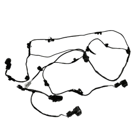 2016-2018 AUDI A6 FRONT PARKING SENSORS KIT CABLE WIRE HARNESS OEM