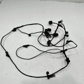2016-2018 AUDI A6 FRONT PARKING SENSORS KIT CABLE WIRE HARNESS OEM