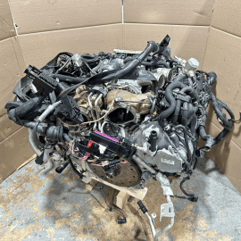 2013-2016 AUDI S6 4.0L TFSI V8 AWD ENGINE MOTOR COMPLETE ASSEMBLY OEM