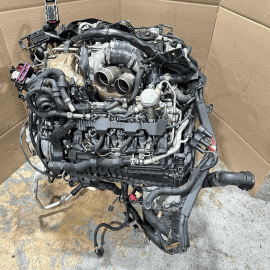 2013-2016 AUDI S6 4.0L TFSI V8 AWD ENGINE MOTOR COMPLETE ASSEMBLY OEM