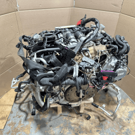 2013-2016 AUDI S6 4.0L TFSI V8 AWD ENGINE MOTOR COMPLETE ASSEMBLY OEM
