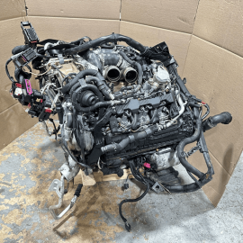 2013-2016 AUDI S6 4.0L TFSI V8 AWD ENGINE MOTOR COMPLETE ASSEMBLY OEM