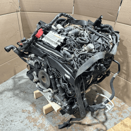 2013-2016 AUDI S6 4.0L TFSI V8 AWD ENGINE MOTOR COMPLETE ASSEMBLY OEM