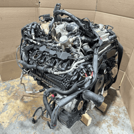 2013-2016 AUDI S6 4.0L TFSI V8 AWD ENGINE MOTOR COMPLETE ASSEMBLY OEM