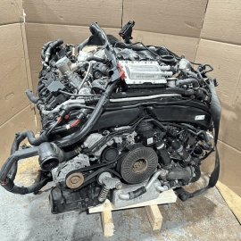 2013-2016 AUDI S6 4.0L TFSI V8 AWD ENGINE MOTOR COMPLETE ASSEMBLY OEM