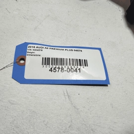 2012-2018 AUDI A6 PREMIUM  ENGINE POSITIVE BATTERY CABLE WIRE WIRING HARNESS OEM 2012-2018 AUDI A6 PREMIUM  ENGINE POSITIVE BATTERY CABLE WIRE WIRING HARNESS OEM