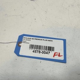 2016-2018 AUDI A6 FRONT DRIVER DOOR GLASS RUN CHANNEL WEATHERSTRIP SEAL OEM