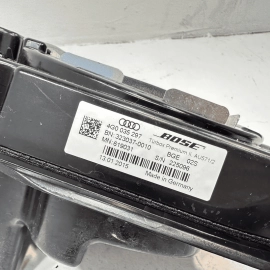 12-18 AUDI A6 FRONT LEFT DRIVER DOOR SUBWOOFER BASS BOX AUDIO SPEAKER *BOSE* OEM