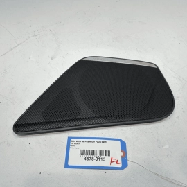 12-2018 AUDI A6  FRONT LEFT DRIVER DOOR PANEL SPEAKER GRILLE COVER TRIM BOSE OEM
