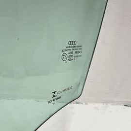 2016-2018 AUDI A6 SEDAN FRONT LEFT DRIVER SIDE DOOR WINDOW GLASS OEM