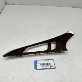 2012-2018 AUDI A6 QUATTRO FRONT LEFT DRIVER SIDE DOOR PANEL COVER TRIM OEM