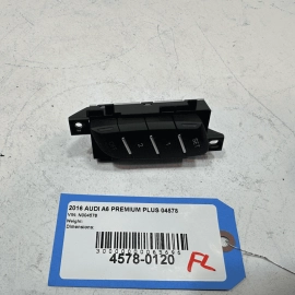 2012-2018 AUDI A6 FRONT DRIVER SIDE DOOR DRIVER SEAT MEMORY CONTROL SWITCH OEM