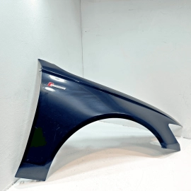 2012-2018 AUDI A6 FRONT RIGHT PASSENGER SIDE FENDER COVER PANEL BLUE OEM