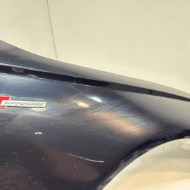 2012-2018 AUDI A6 FRONT RIGHT PASSENGER SIDE FENDER COVER PANEL BLUE OEM