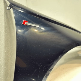 2012-2018 AUDI A6 FRONT RIGHT PASSENGER SIDE FENDER COVER PANEL BLUE OEM