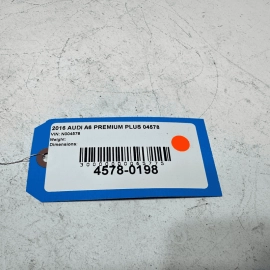 2012-2018 AUDI A6 FRONT RIGHT PASSENGER SIDE FENDER COVER PANEL BLUE OEM