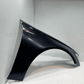 2012-2018 AUDI A6 FRONT RIGHT PASSENGER SIDE FENDER COVER PANEL BLUE OEM