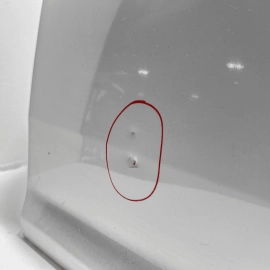 2012-2018 Ford Focus Front Right Passenger Door Sheel Panel White