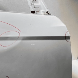2012-2018 Ford Focus Front Right Passenger Door Sheel Panel White