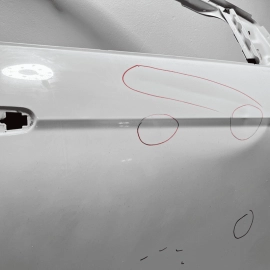2012-2018 Ford Focus Front Right Passenger Door Sheel Panel White