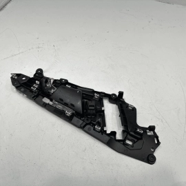 12 -18 AUDI A6 FRONT LEFT DRIVER DOOR INTERIOR RELEASE DOOR HANDLE W/SWITCH OEM