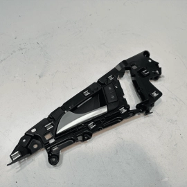 12 -18 AUDI A6 FRONT LEFT DRIVER DOOR INTERIOR RELEASE DOOR HANDLE W/SWITCH OEM