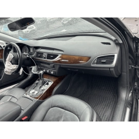 2012-2018 AUDI A6 FRONT PASSENGER SIDE DOOR HANDLE TRIM COVER PANEL BROWN OEM 2012-2018 AUDI A6 FRONT PASSENGER SIDE DOOR HANDLE TRIM COVER PANEL BROWN OEM