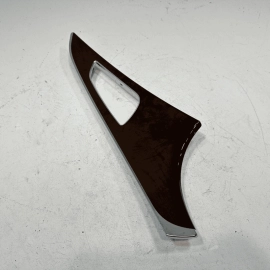 2012-2018 AUDI A6 FRONT PASSENGER SIDE DOOR HANDLE TRIM COVER PANEL BROWN OEM 2012-2018 AUDI A6 FRONT PASSENGER SIDE DOOR HANDLE TRIM COVER PANEL BROWN OEM