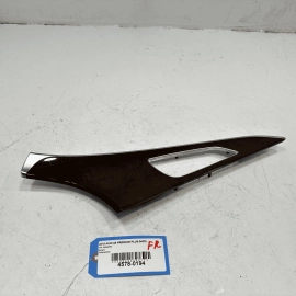 2012-2018 AUDI A6 FRONT PASSENGER SIDE DOOR HANDLE TRIM COVER PANEL BROWN OEM 2012-2018 AUDI A6 FRONT PASSENGER SIDE DOOR HANDLE TRIM COVER PANEL BROWN OEM