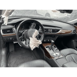 2012-2018 AUDI A6 FRONT PASSENGER SIDE DOOR HANDLE TRIM COVER PANEL BROWN OEM 2012-2018 AUDI A6 FRONT PASSENGER SIDE DOOR HANDLE TRIM COVER PANEL BROWN OEM