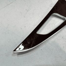 2012-2018 AUDI A6 FRONT PASSENGER SIDE DOOR HANDLE TRIM COVER PANEL BROWN OEM 2012-2018 AUDI A6 FRONT PASSENGER SIDE DOOR HANDLE TRIM COVER PANEL BROWN OEM