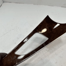 2012-2018 AUDI A6 FRONT PASSENGER SIDE DOOR HANDLE TRIM COVER PANEL BROWN OEM 2012-2018 AUDI A6 FRONT PASSENGER SIDE DOOR HANDLE TRIM COVER PANEL BROWN OEM