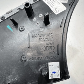 2012-2018 AUDI A6 FRONT PASSENGER SIDE DOOR HANDLE TRIM COVER PANEL BROWN OEM 2012-2018 AUDI A6 FRONT PASSENGER SIDE DOOR HANDLE TRIM COVER PANEL BROWN OEM