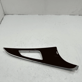 2012-2018 AUDI A6 FRONT PASSENGER SIDE DOOR HANDLE TRIM COVER PANEL BROWN OEM 2012-2018 AUDI A6 FRONT PASSENGER SIDE DOOR HANDLE TRIM COVER PANEL BROWN OEM