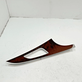 2012-2018 AUDI A6 FRONT PASSENGER SIDE DOOR HANDLE TRIM COVER PANEL BROWN OEM
