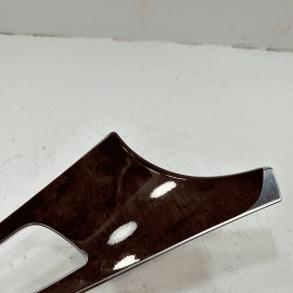 2012-2018 AUDI A6 FRONT PASSENGER SIDE DOOR HANDLE TRIM COVER PANEL BROWN OEM 2012-2018 AUDI A6 FRONT PASSENGER SIDE DOOR HANDLE TRIM COVER PANEL BROWN OEM