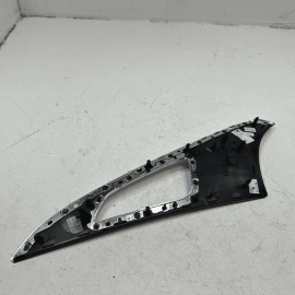 2012-2018 AUDI A6 FRONT PASSENGER SIDE DOOR HANDLE TRIM COVER PANEL BROWN OEM 2012-2018 AUDI A6 FRONT PASSENGER SIDE DOOR HANDLE TRIM COVER PANEL BROWN OEM