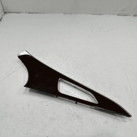 2012-2018 AUDI A6 FRONT PASSENGER SIDE DOOR HANDLE TRIM COVER PANEL BROWN OEM 2012-2018 AUDI A6 FRONT PASSENGER SIDE DOOR HANDLE TRIM COVER PANEL BROWN OEM