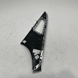 2012-2018 AUDI A6 FRONT PASSENGER SIDE DOOR HANDLE TRIM COVER PANEL BROWN OEM 2012-2018 AUDI A6 FRONT PASSENGER SIDE DOOR HANDLE TRIM COVER PANEL BROWN OEM