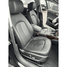 2012-2018 AUDI A6 FRONT PASSENGER SIDE DOOR HANDLE TRIM COVER PANEL BROWN OEM 2012-2018 AUDI A6 FRONT PASSENGER SIDE DOOR HANDLE TRIM COVER PANEL BROWN OEM