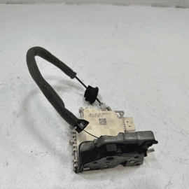 2012-2018 AUDI A6 FRONT PASSENGER SIDE DOOR LATCH LOCK ACTUATOR & CABLE OEM