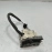 2012-2018 AUDI A6 FRONT PASSENGER SIDE DOOR LATCH LOCK ACTUATOR & CABLE OEM