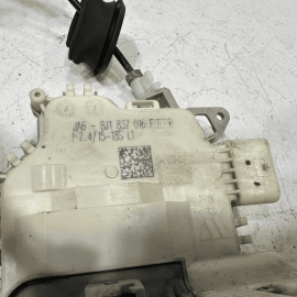 2012-2018 AUDI A6 FRONT PASSENGER SIDE DOOR LATCH LOCK ACTUATOR & CABLE OEM