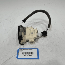 2012-2018 AUDI A6 FRONT PASSENGER SIDE DOOR LATCH LOCK ACTUATOR & CABLE OEM