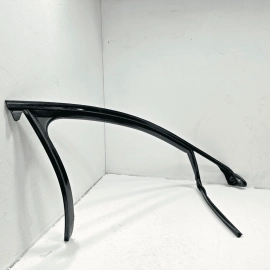 2016-2018 AUDI A6 FRONT PASSENGER DOOR UPPER WINDOW GLASS RUN CHANEL SEAL OEM